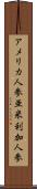 アメリカ人参 Scroll