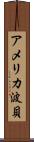アメリカ波貝 Scroll