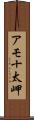 アモ十太岬 Scroll