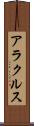 アラクルス Scroll