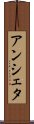 アンシェタ Scroll