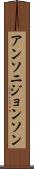 Anthony Johnson Scroll