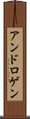アンドロゲン Scroll