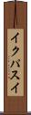 イクパスイ Scroll