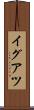 イグアツ Scroll