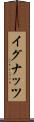 イグナッツ Scroll