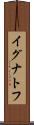 イグナトフ Scroll