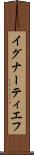 イグナーティエフ Scroll
