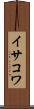 イサコワ Scroll