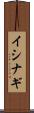 イシナギ Scroll