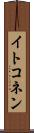 イトコネン Scroll