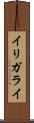 イリガライ Scroll