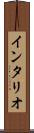 インタリオ Scroll