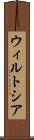 ウィルトシア Scroll