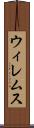 ウィレムス Scroll