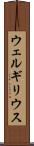 ウェルギリウス Scroll