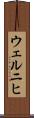 ウェルニヒ Scroll