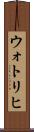 ウォトリヒ Scroll