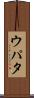 ウパタ Scroll