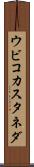 ウビコカスタネダ Scroll