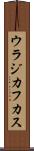 ウラジカフカス Scroll