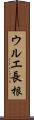 ウルエ長根 Scroll