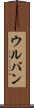 ウルバン Scroll