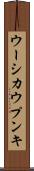 ウーシカウプンキ Scroll