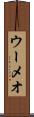 ウーメオ Scroll