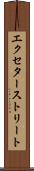 エクセターストリート Scroll
