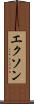 エクソン Scroll