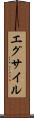 エグサイル Scroll