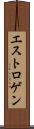 エストロゲン Scroll