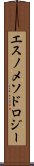 エスノメソドロジー Scroll
