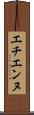 エチエンヌ Scroll