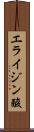 エライジン酸 Scroll