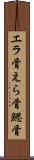 エラ骨 Scroll
