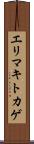 エリマキトカゲ Scroll