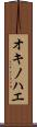 オキノハエ Scroll
