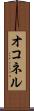 オコネル Scroll