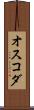 オスコダ Scroll