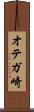 オテガ崎 Scroll