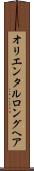 オリエンタルロングヘア Scroll
