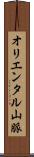 オリエンタル山脈 Scroll