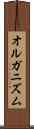 オルガニズム Scroll