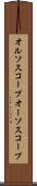 オルソスコープ Scroll