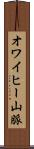 オワイヒー山脈 Scroll