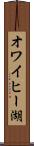 オワイヒー湖 Scroll
