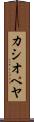 カシオペヤ Scroll