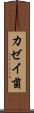 カゼイ菌 Scroll